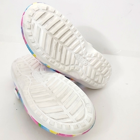 DISNEY x  CROCS - Pixar Unicorn Fluffy Festival - Fleece Size M10 W12 - Picture 10 of 13